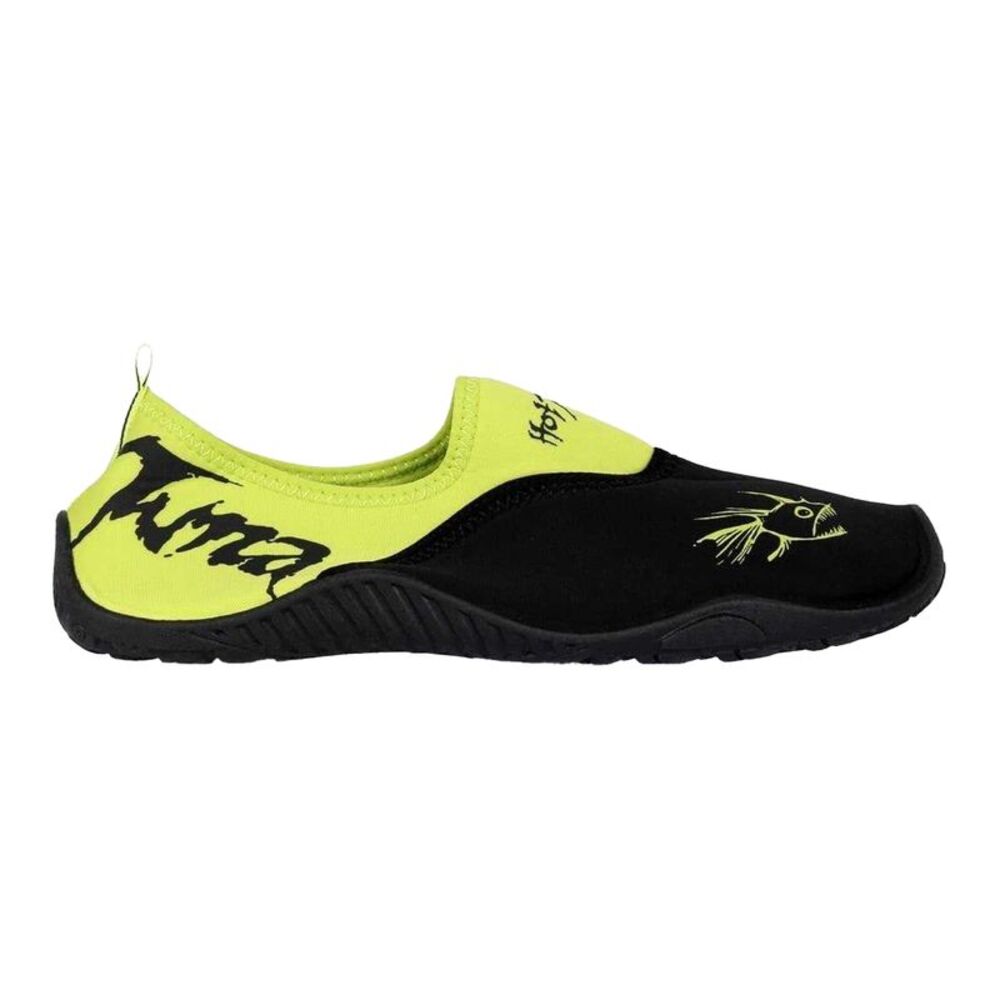 Hot Tuna Mens Water Shoes / Lime/Black